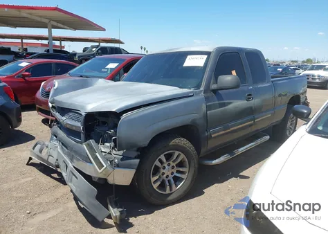 2003 Chevrolet Silverado 1500 from USA, damaged, VIN 1GCEK19V43E364529